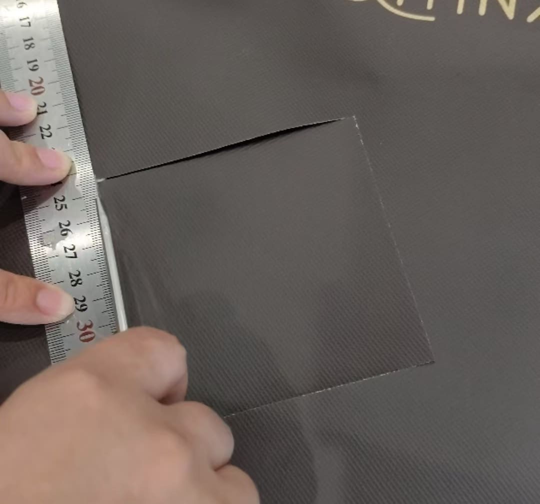 Ruler Cut