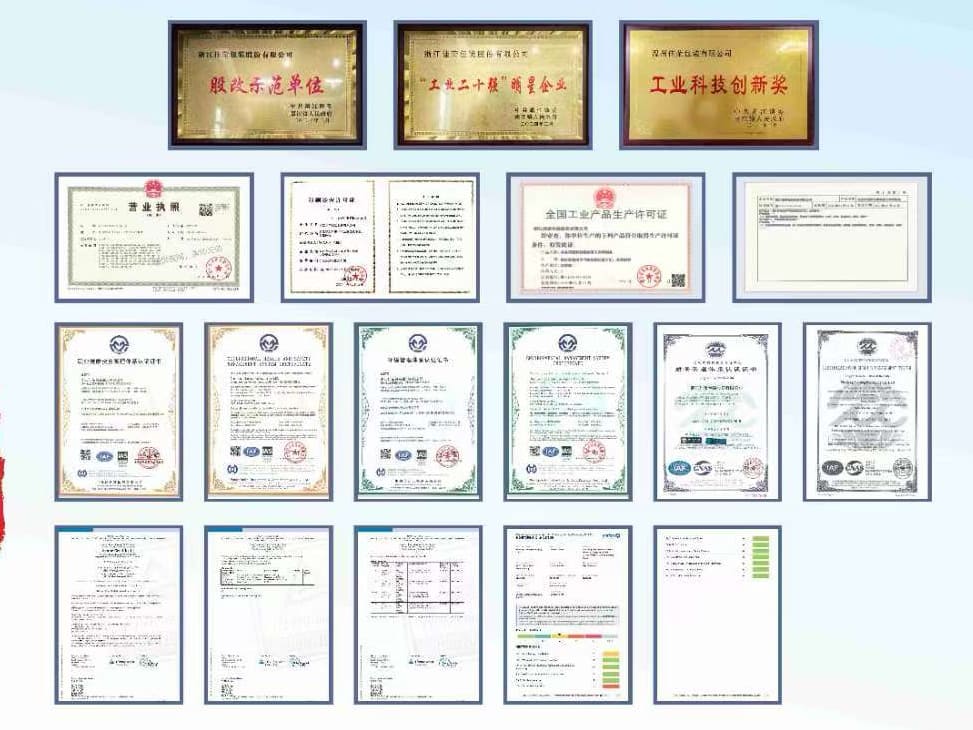 Quality Certificates