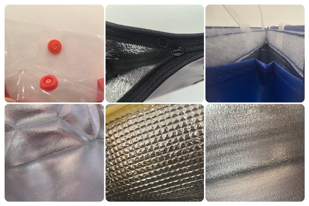 Special bag features