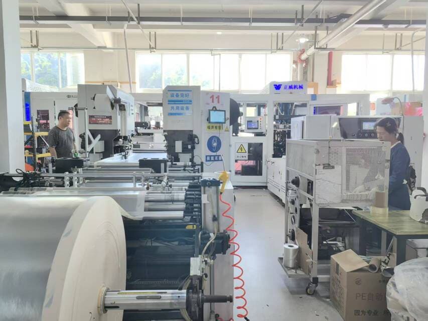 Ultrasonic Bag Making Machines