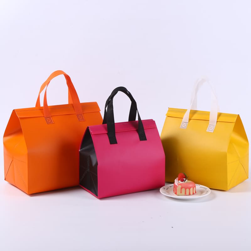 Non-woven Aluminum Foil Delivery Bag