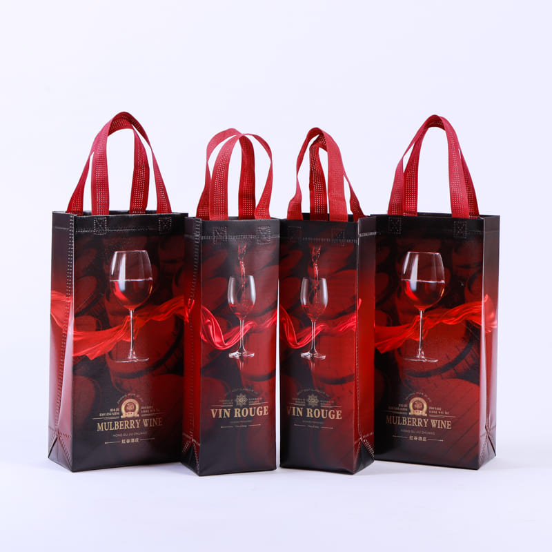 Wine gift bag