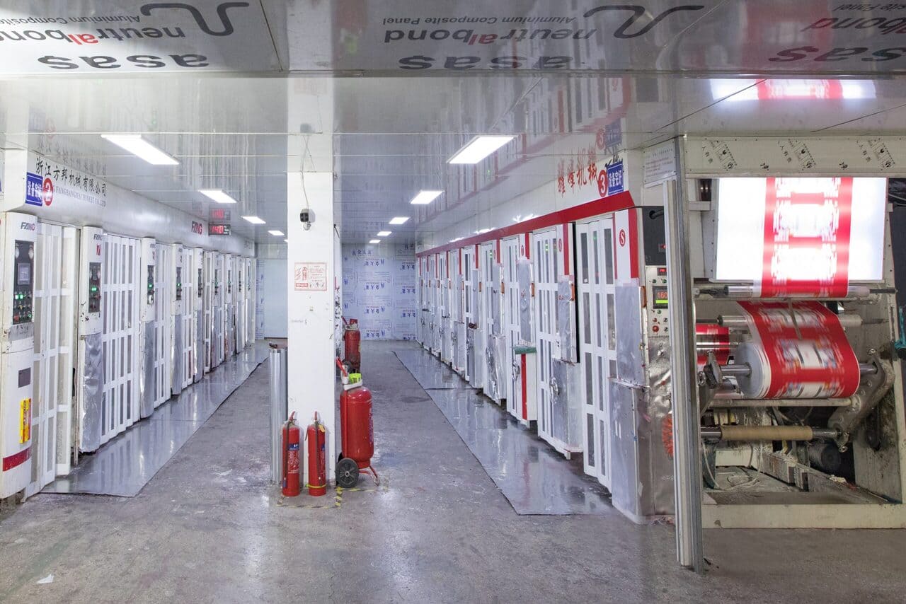 High-Speed Printing Machines