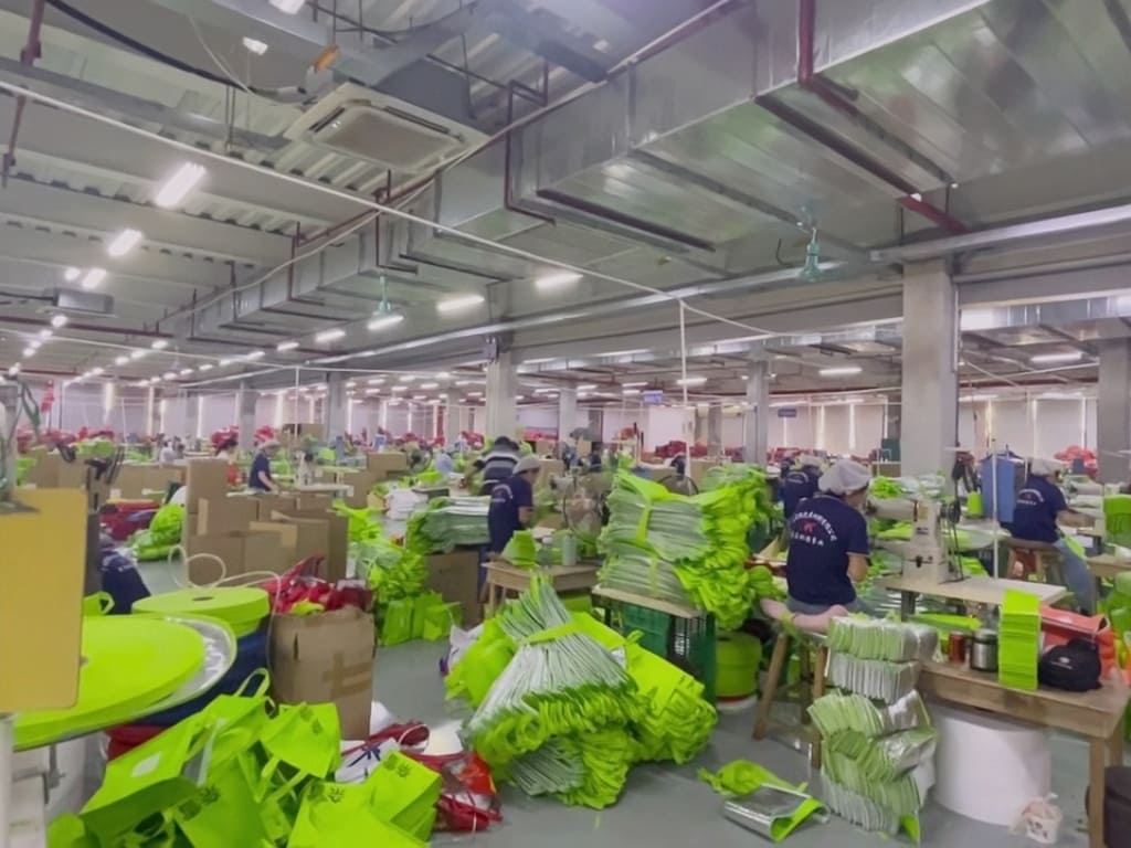 Manufacturing facility