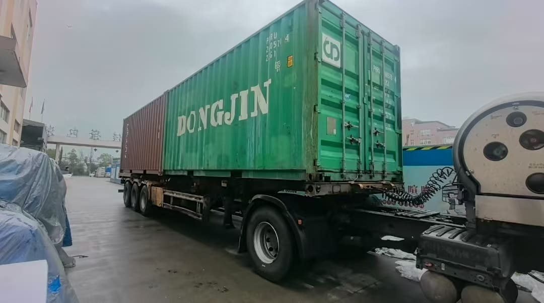 Quality control and shipping