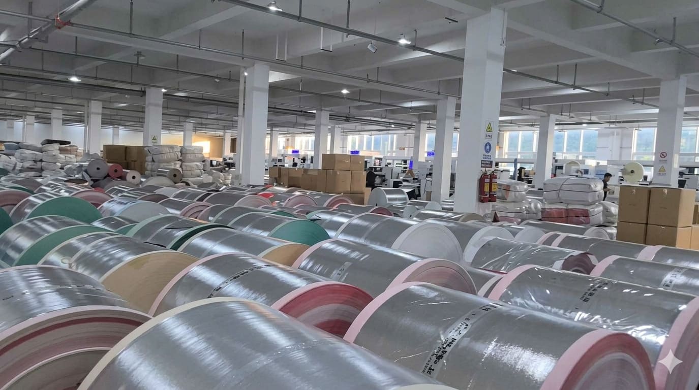 Massive production capacity at Ecobaggo factory