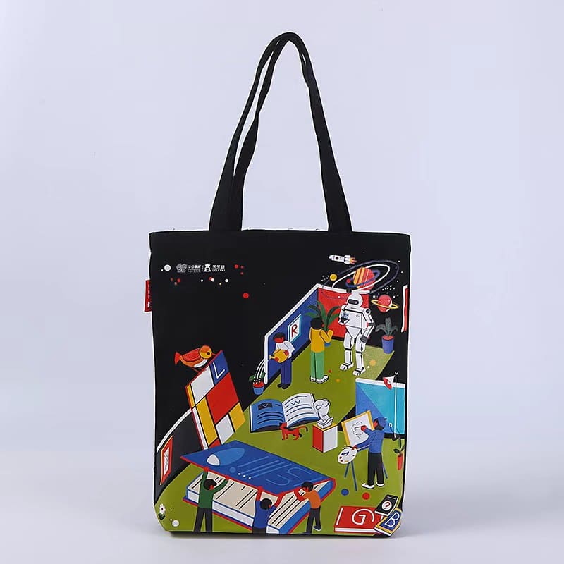 Advertising Gusseted Cotton Canvas Bags