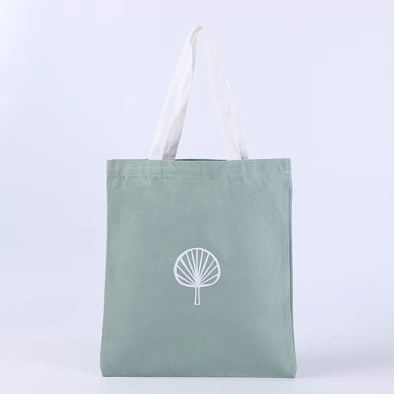 Classic Flat 100% Cotton Tote Bags
