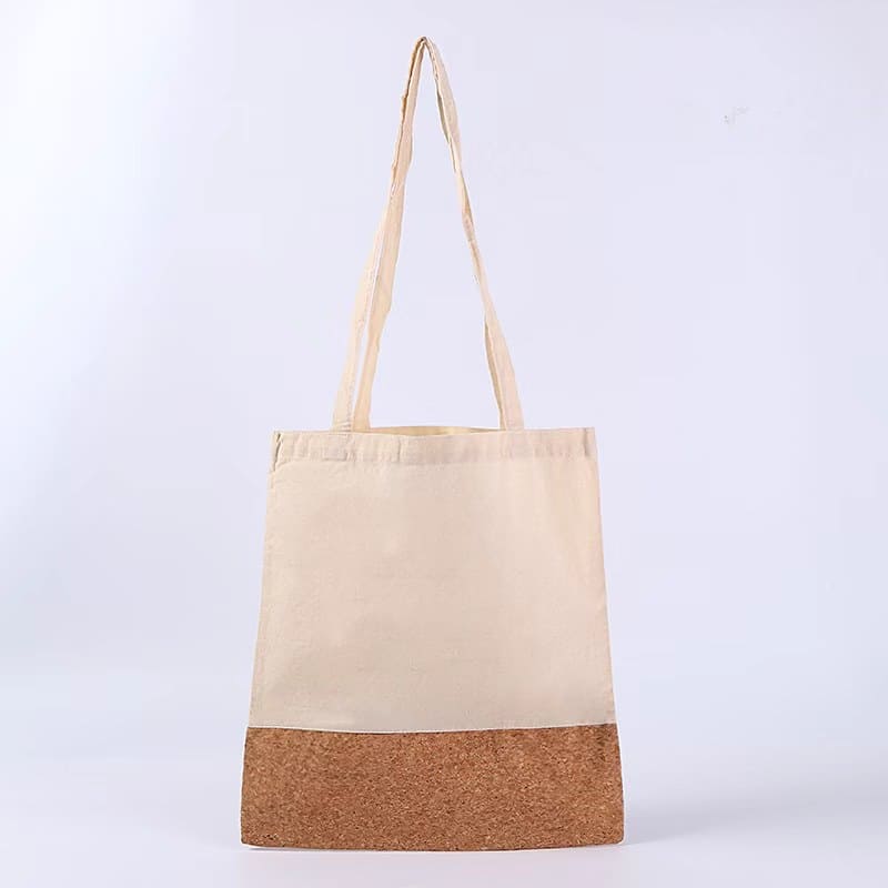 Long Handle Canvas Tote Bag