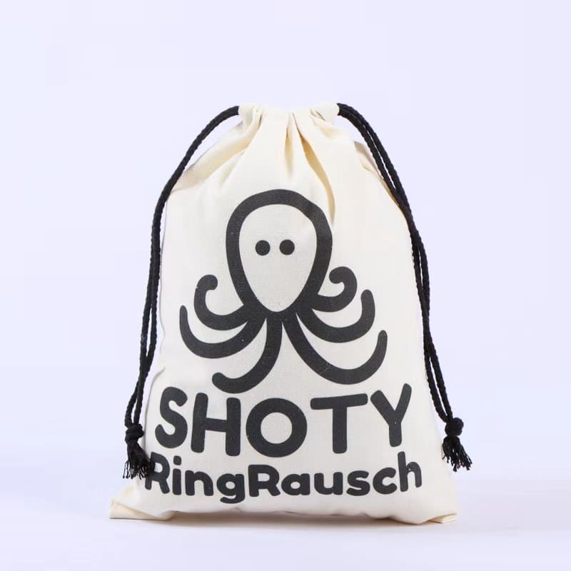 Canvas Drawstring Bag