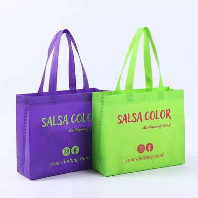 Ultrasonic Grocery Tote bag