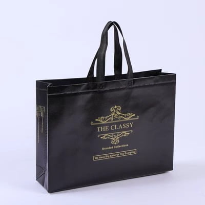 Glossy Laminated Non-woven Shopping Bag