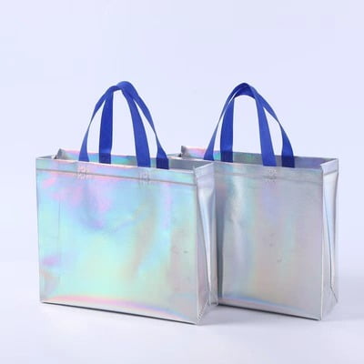 Holographic Laminated Non-woven Bag