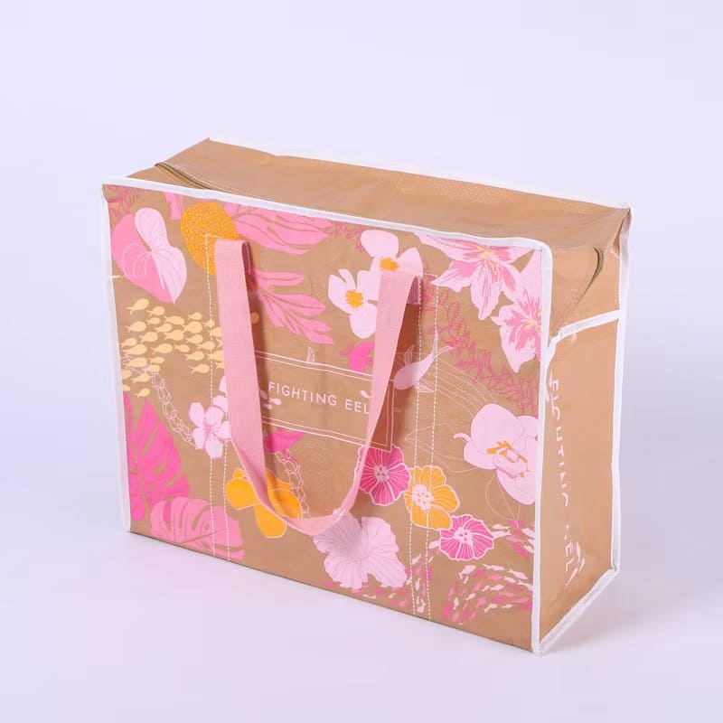 Zipper Garment Tote Bag