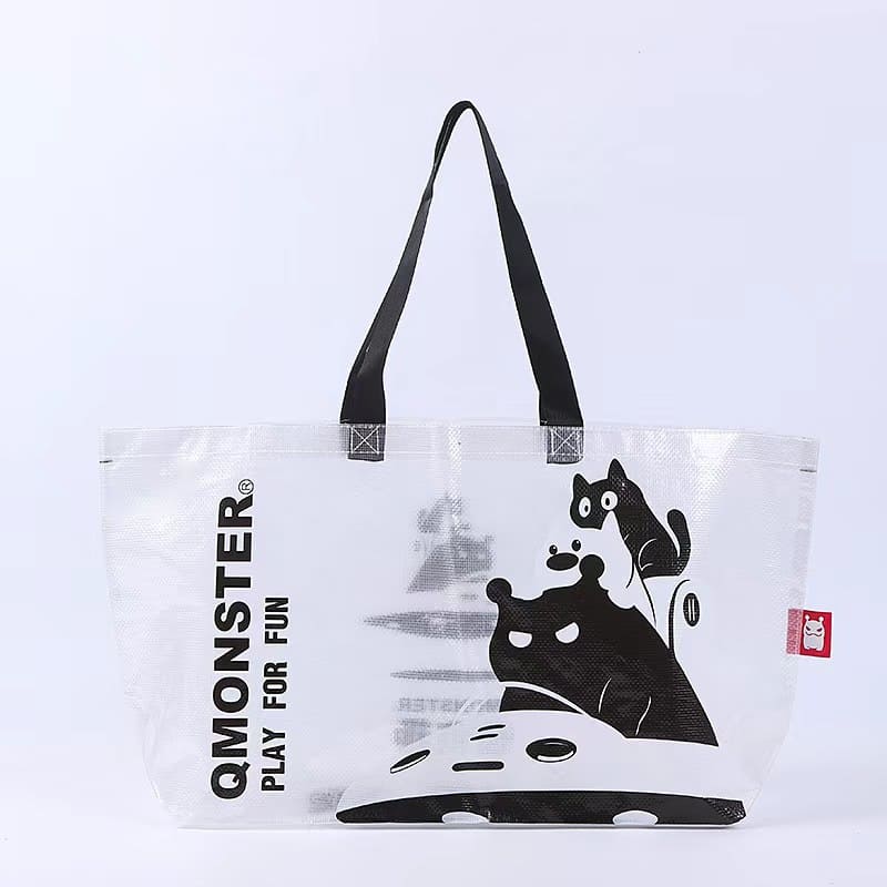Non-woven laminated bag
