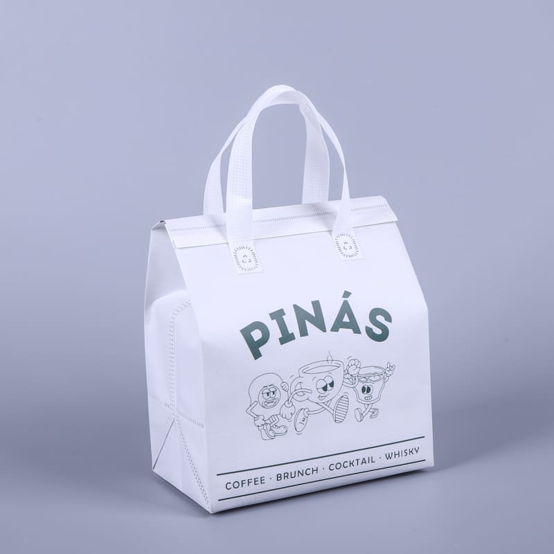 Simplified printing for cooler bags