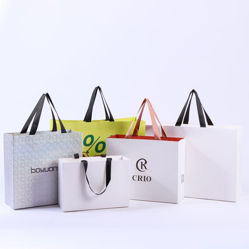 M-bottom Paper Bags