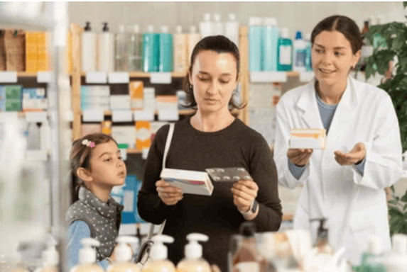 Pharmacy & Mother & Baby