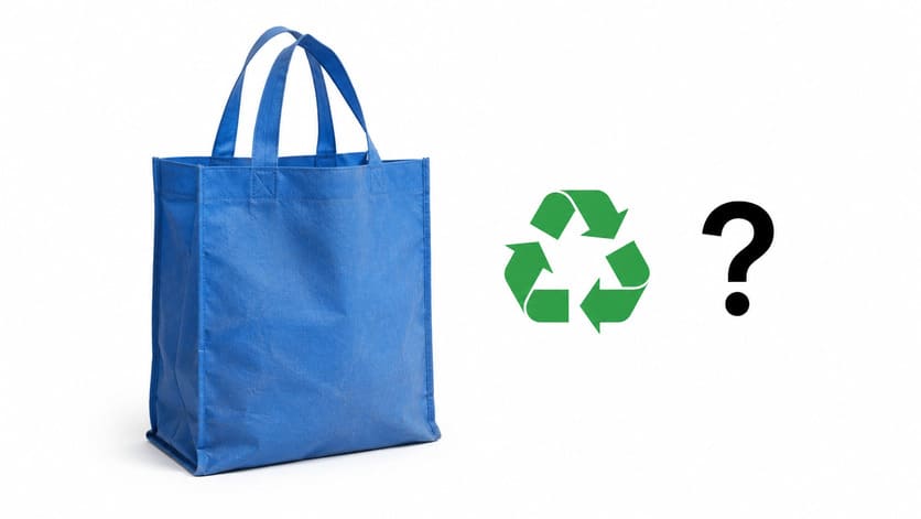 RPET recycled fabric material
