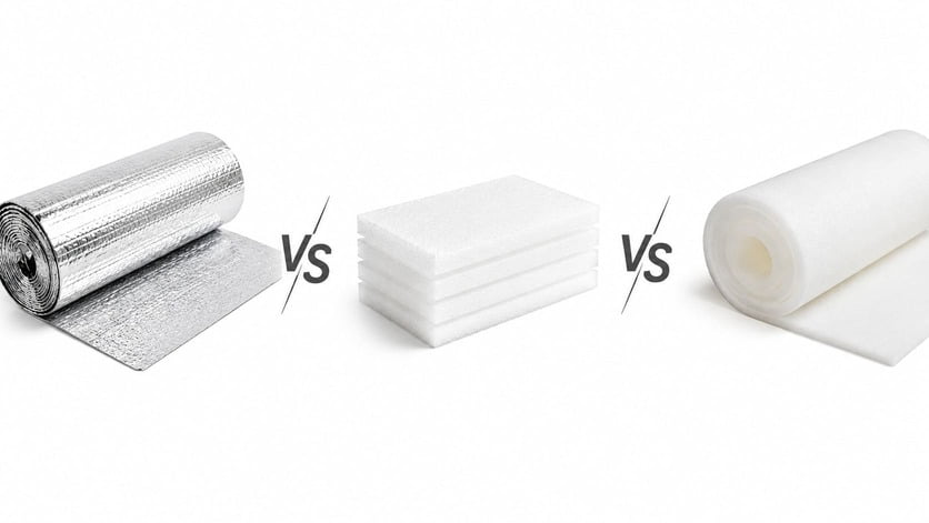 Foil vs. Foam: A Deep Dive into the 3 Key Materials for Insulated Bag Performance