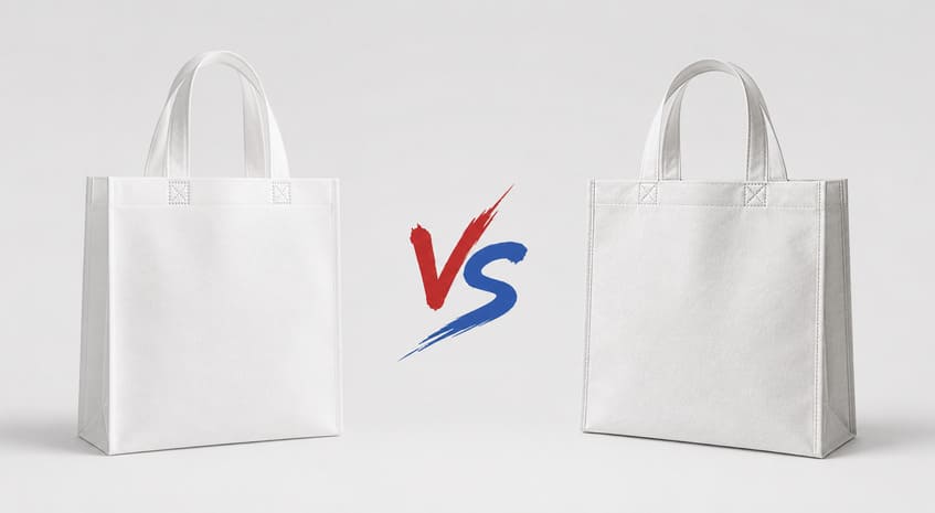 Why Some Non-Woven Bags Fail at the Handles: Heat-Sealed vs Sewn Construction Analysis?