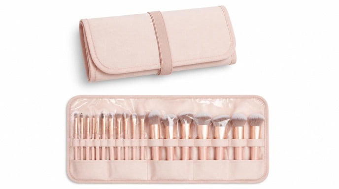 Makeup Brush Bag A dedicated makeup brush storage bag