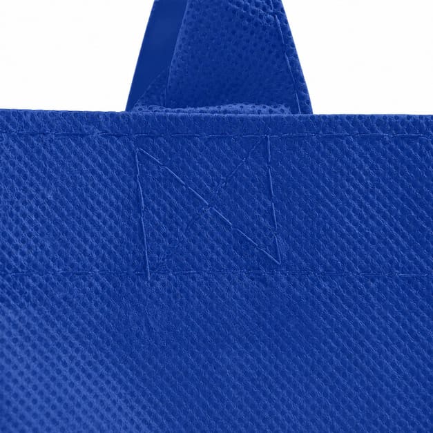 Sewn non-woven bag handle