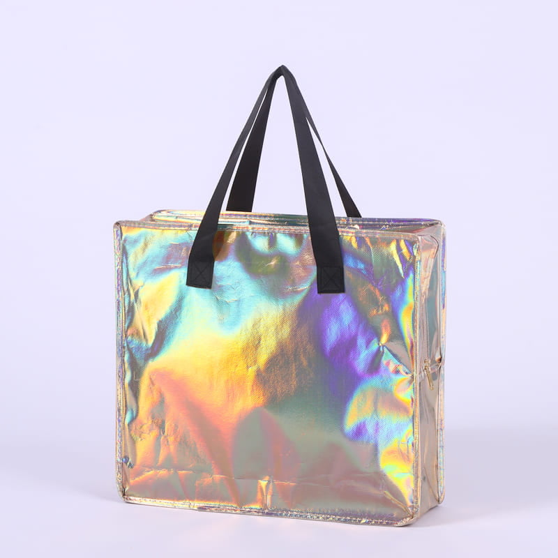 Zipper Top Tote bag
