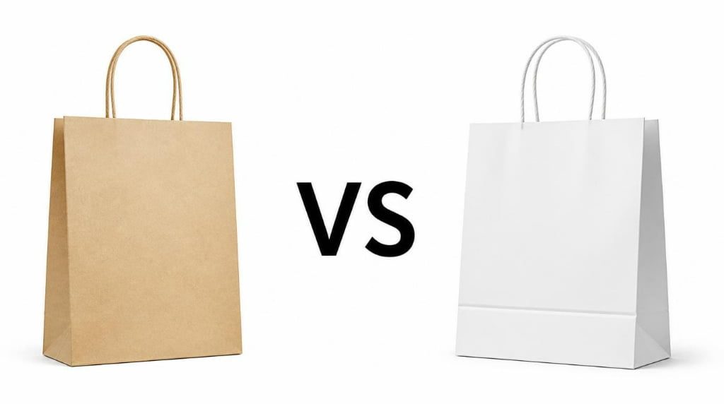 Seamless Paper Bags vs Traditional Folded Paper Bags: What’s the Difference?