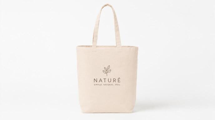 10oz Canvas Tote Bag for Daily Shopping 10oz canvas shopping tote bag