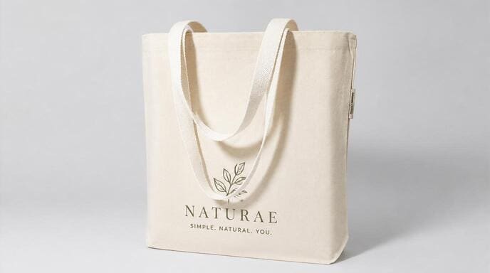 12oz Canvas Tote Bag for Premium Branding 12oz canvas premium tote bag