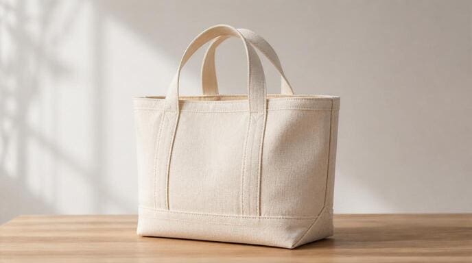16oz Canvas Tote Bag for Heavy Duty Use 16oz canvas heavy duty tote bag