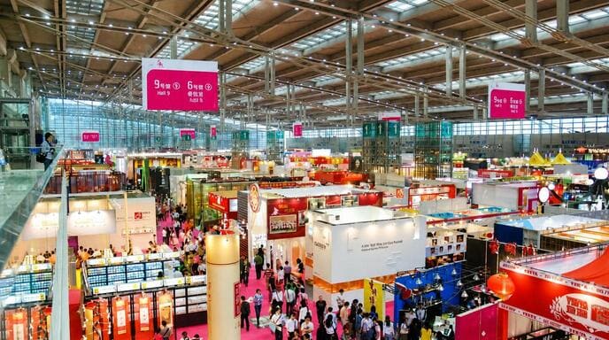 Attend trade shows for packaging manufacturers