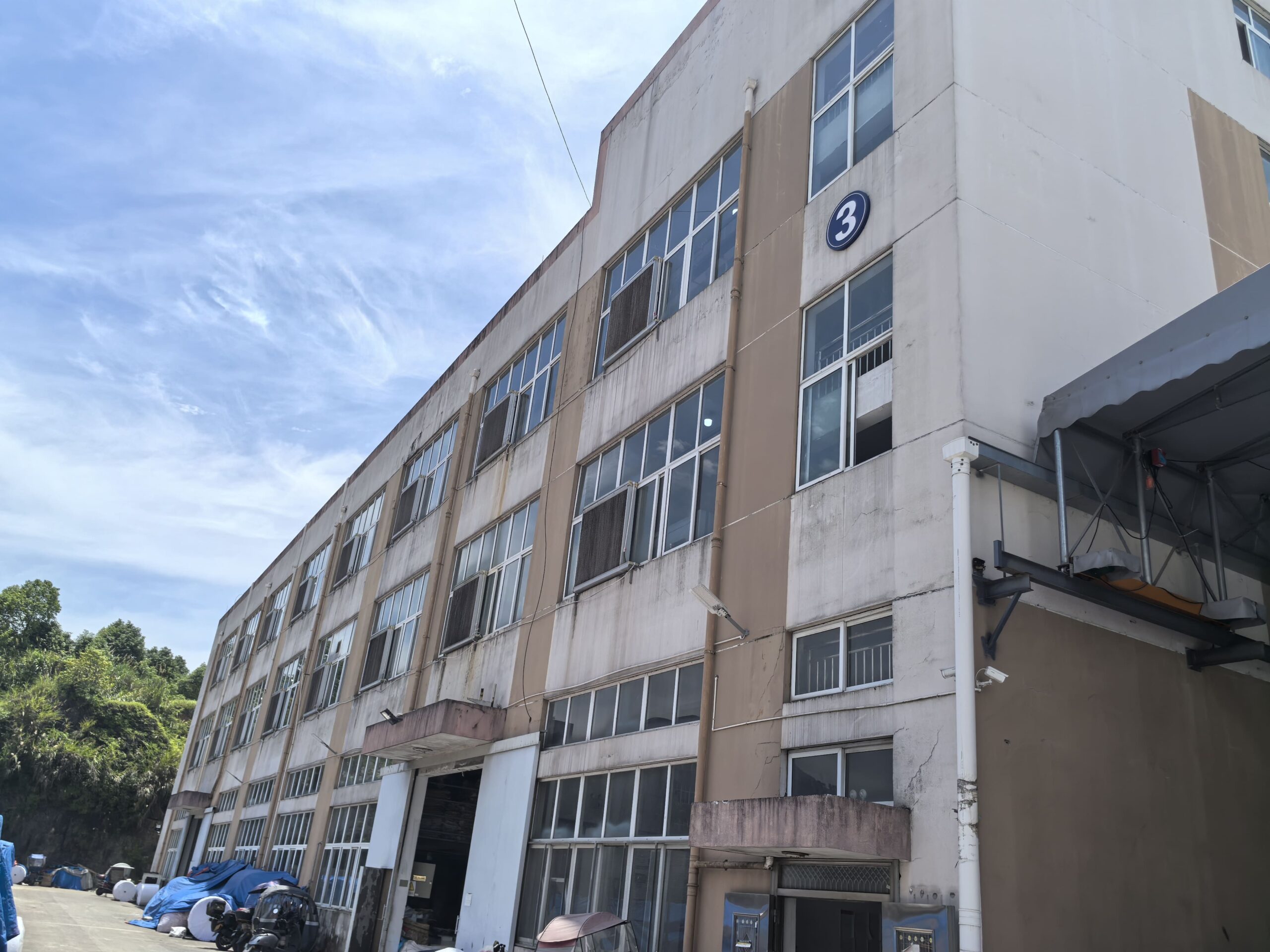 制袋区 - Bag making production line