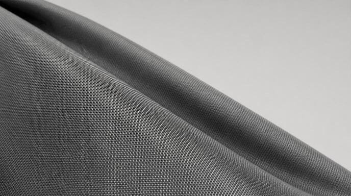 Close-up of Nylon fabric texture
