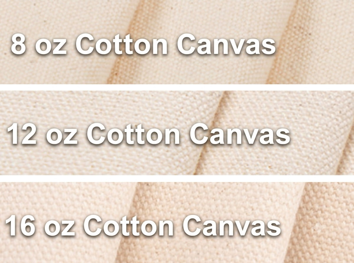 Cotton fabric rolls in various textures and colors for eco-friendly bag production