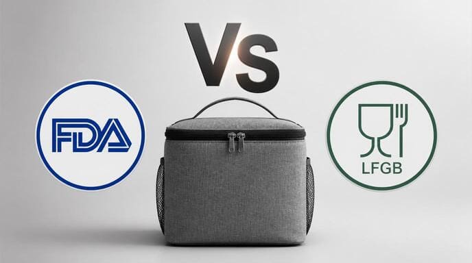 FDA vs. LFGB for Cooler Bags: What’s the Difference and Which Standard Do You Need?