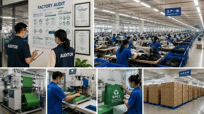 Factory quality inspection and environmental management