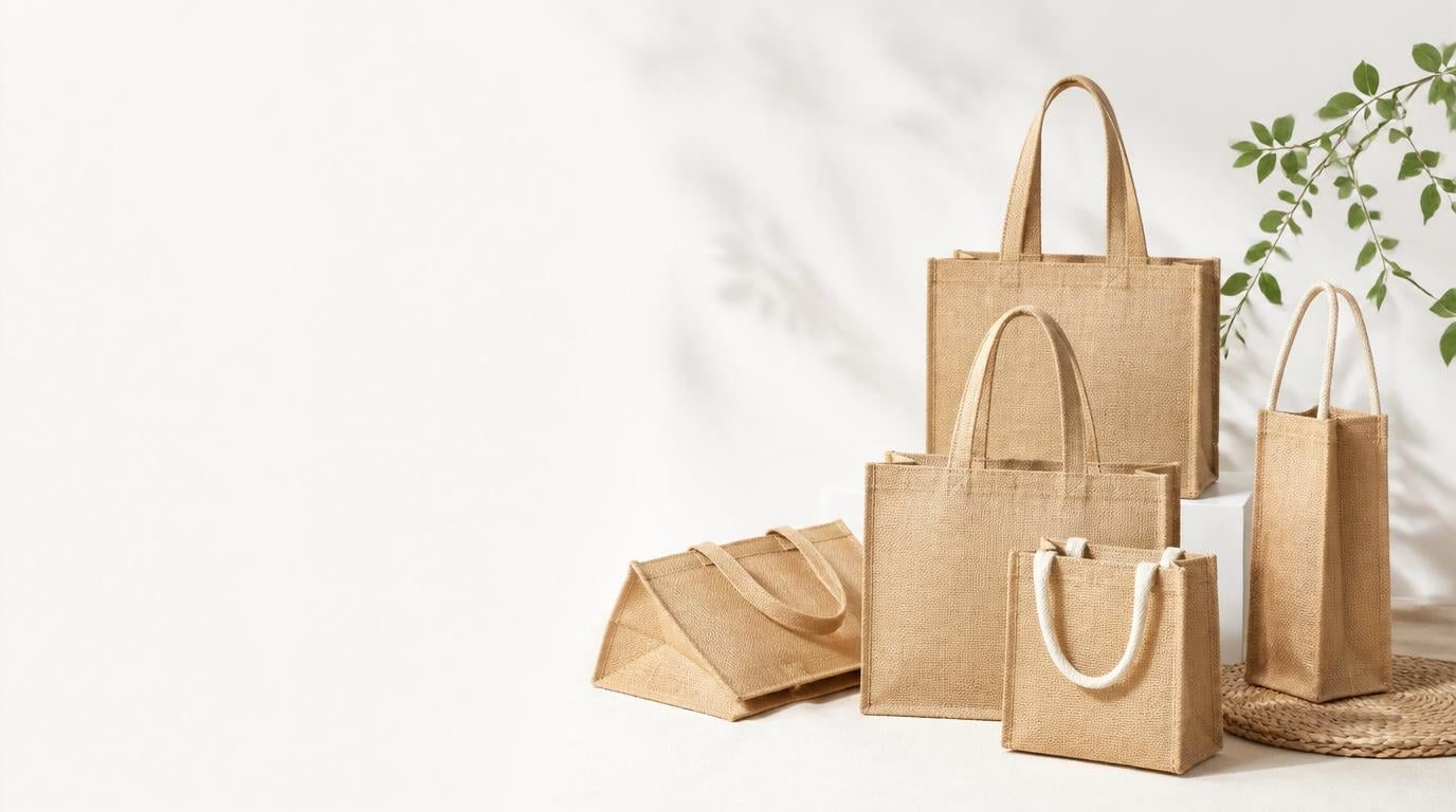 Natural texture and aesthetics of jute