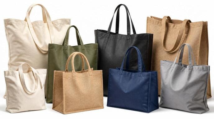 Large Tote Bag Size Guide: How to Choose the Right Dimensions for Wholesale & Custom Orders?