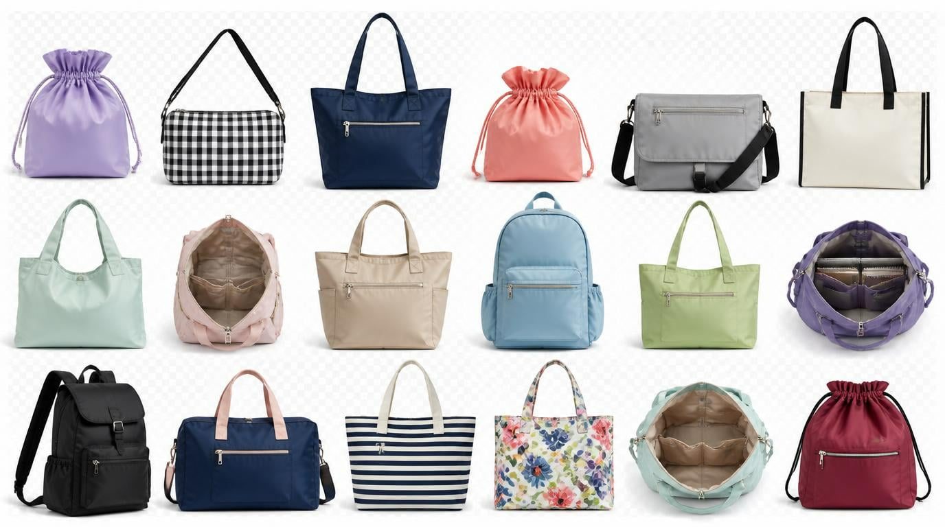 Ecobaggo PVC bag manufacturing facility in Wenzhou, China
