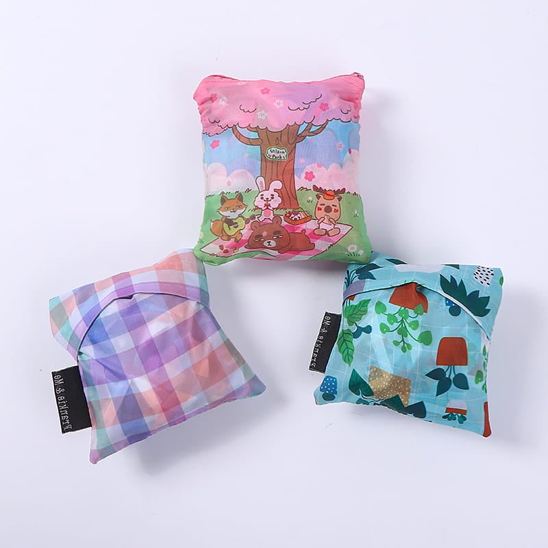 Strong yet lightweight nylon bag