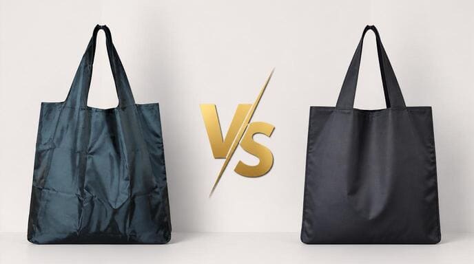 Nylon Bag vs Polyester Bag: Which Material Is Better for Your Custom Bags?
