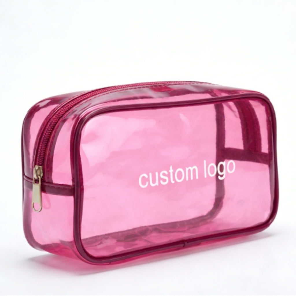 Frosted PVC Tote Bag