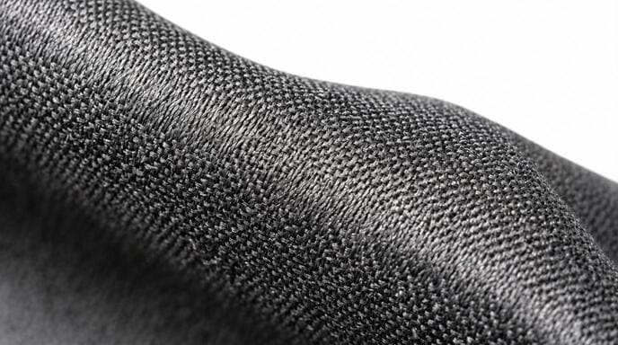 Close-up of Polyester fabric texture