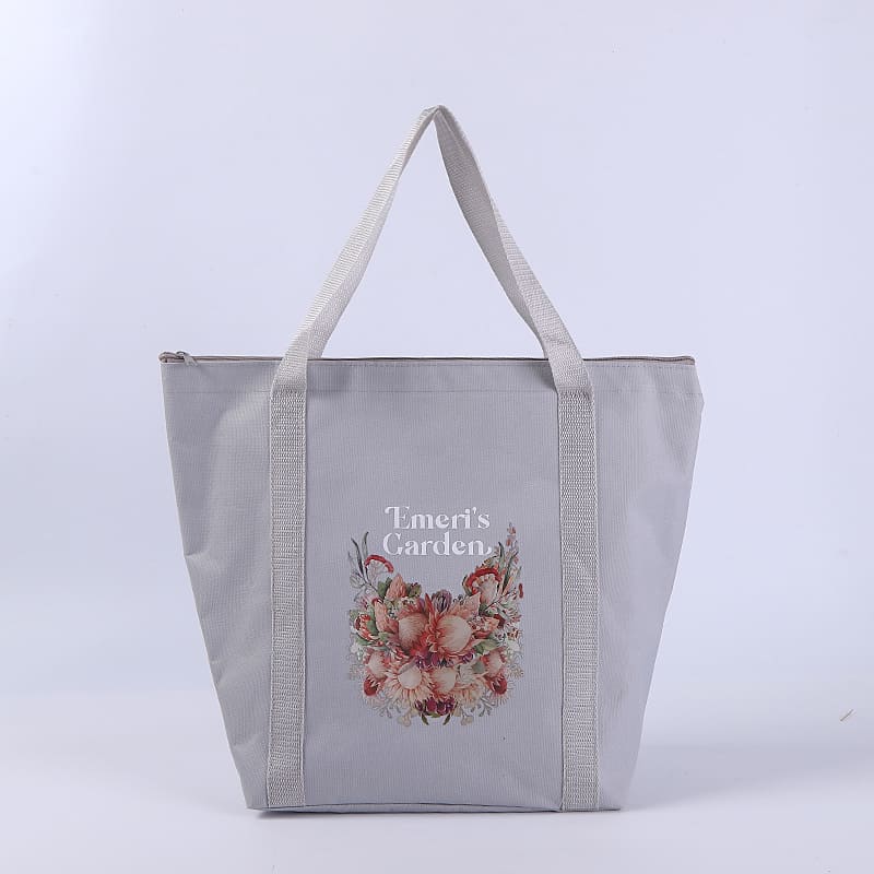 Heavyweight Cotton Canvas Commuter Tote