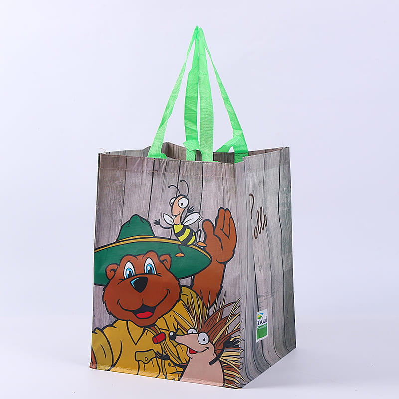 RPET bag printing and surface quality