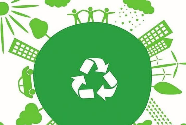 Sustainable and recyclable Tyvek HDPE material