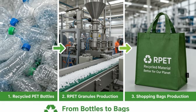 Supply chain traceability for recycled materials