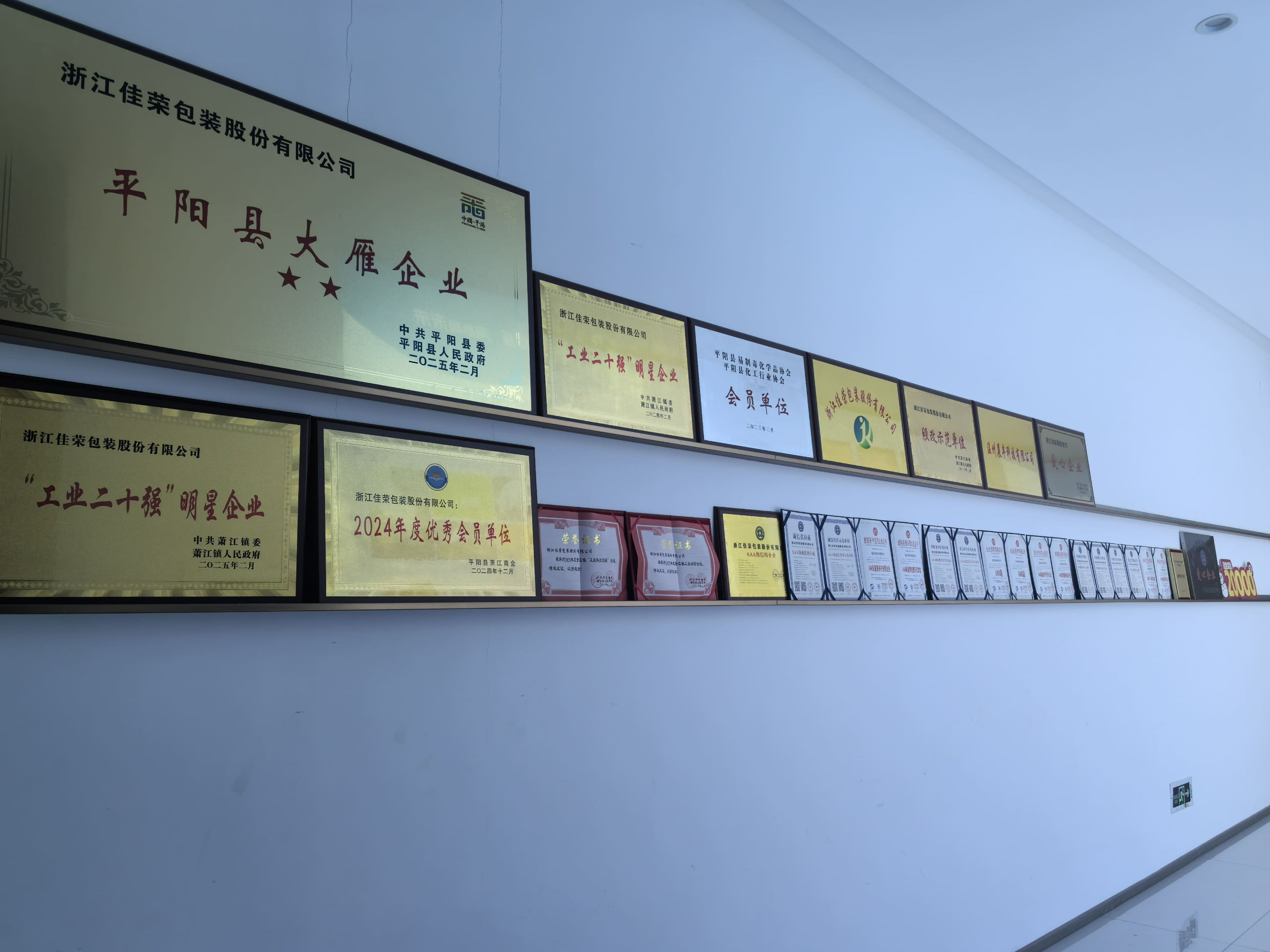 样品间 - Product variety showcase